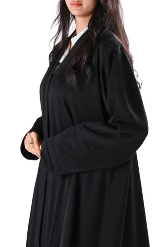 عباية بلاك بيري كلوش بكسر ناعمة