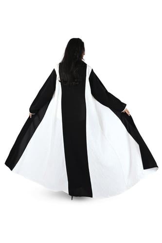 عباية كريب نص كلوش