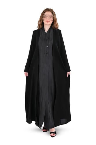 عباية ملكي مع جكار