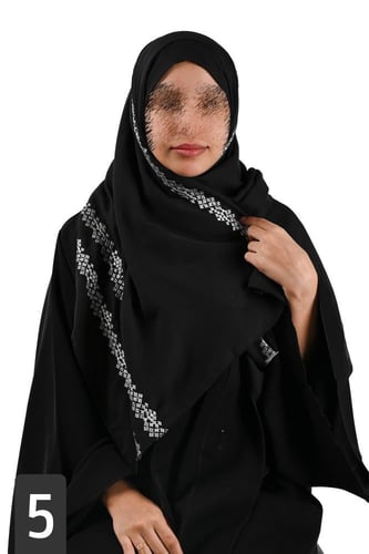 طرح بوال ياباني بتطريز طولي