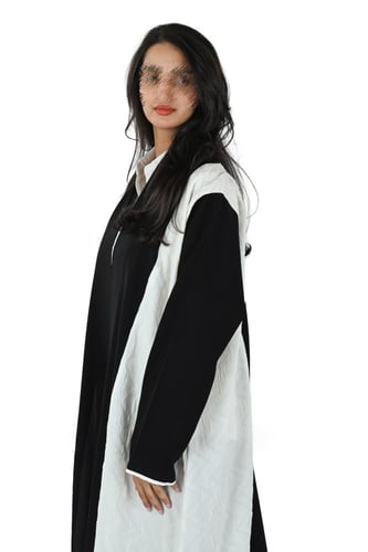 عباية كريب نص كلوش