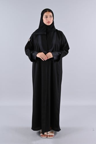 عباية كريب سادة بكم صغير