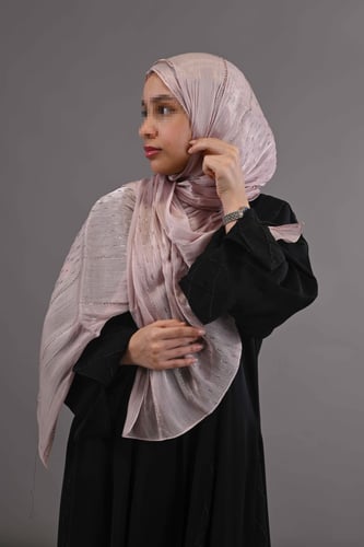 طرحة زهري بفصوص