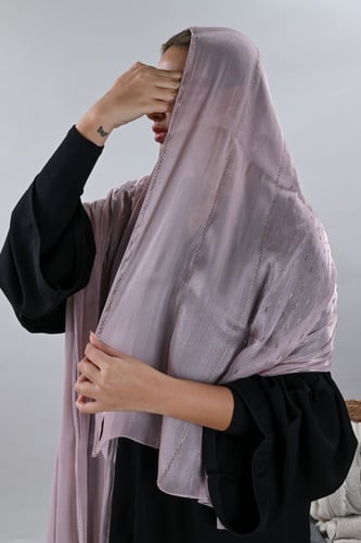 طرحة زهري بفصوص