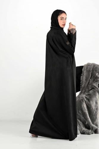 عباية شمواه شتوية بكم بني
