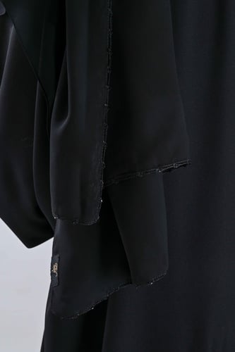 طرحة ليزر بتطريز يدوي