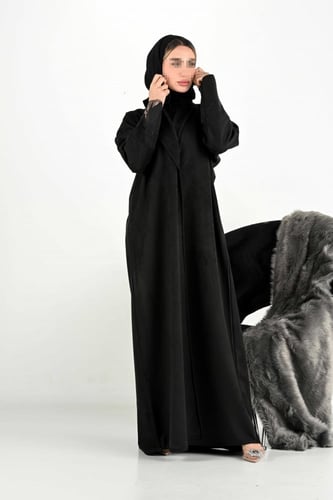 عباية شمواه شتوية بكم بني