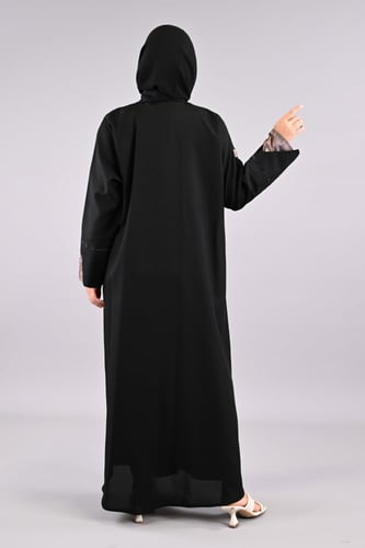 عباية كريب بكم بني