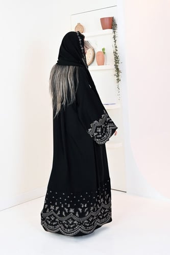 عباية انترنت بتطريز