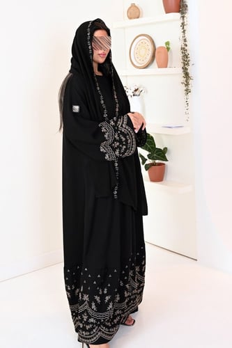 عباية انترنت بتطريز