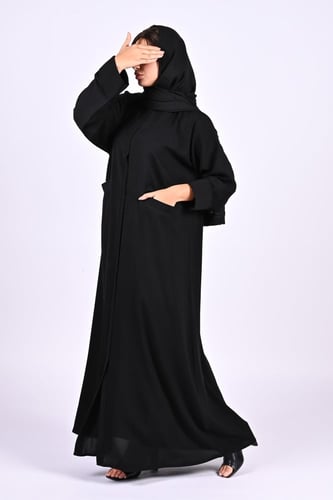 عباية ندى سادة بجيوب