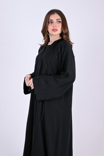 عباية الندى بتطريز يدوي