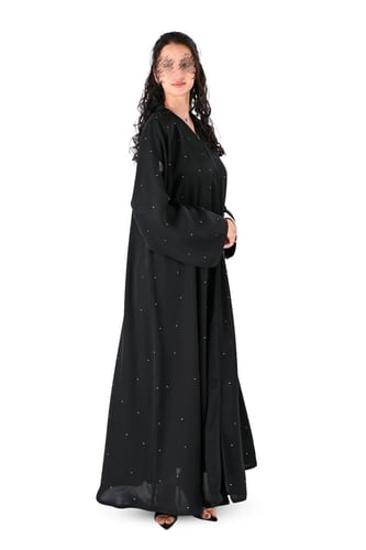 عباية انترنت بفصوص فضي