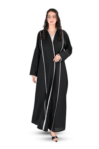 عباية كريب مع شيفوان