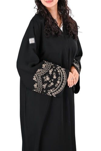 عباية انترنت بتطريز