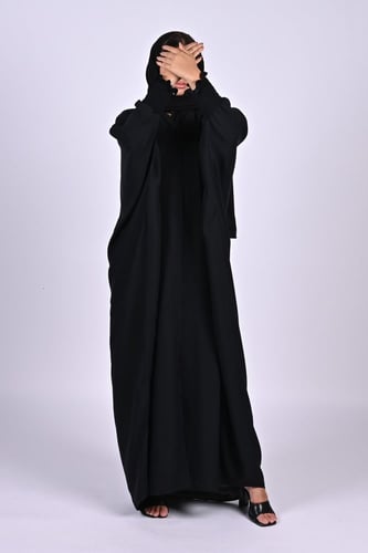 عباية مشلح بكم مطاط