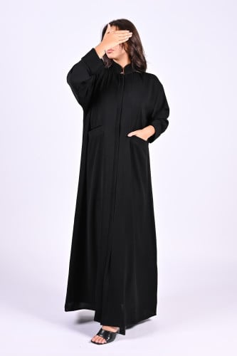 عباية ندى سادة بجيوب