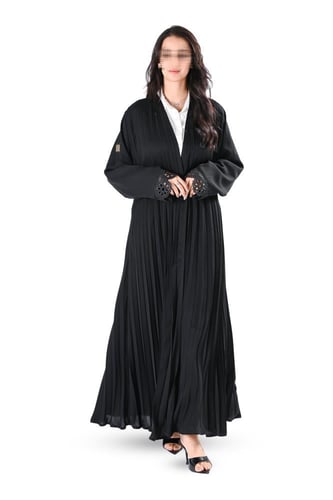 عباية بلاك بيري بكسرات وكلفة