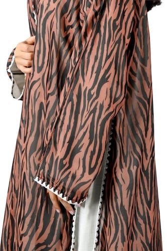 عباية شيفوان مبطن