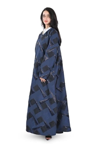 عباية جكار ارقنزا كحلي