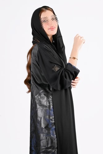 عباية انترنت بجكار كحلي