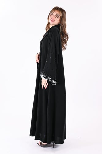 عباية ملكي بتطريز يدوي