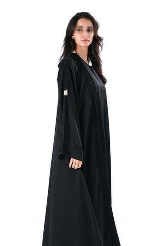 عباية كلوش بكسرات