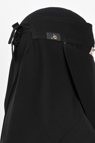 نقاب حرائر مطاط ربط