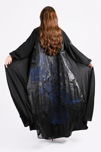 عباية انترنت بجكار كحلي