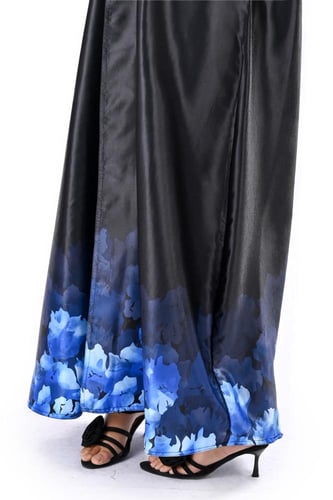 عباية كريب بورود طباعة