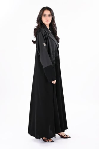 عباية ملكي كلوش شك يدوي