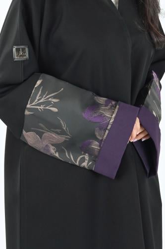 عباية كريب مع جكار