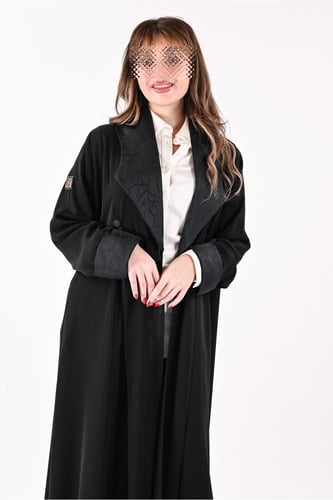 عباية الندى كلوش مع جكار