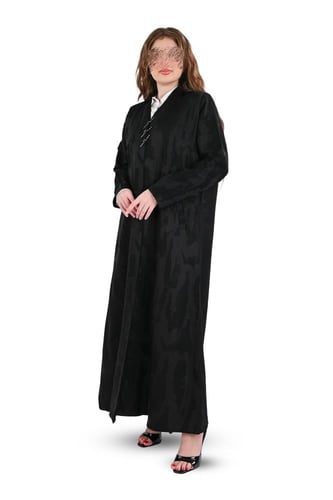 عباية بليزر جكار ناعم واكسسوار