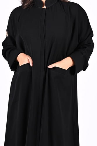 عباية ندى سادة بجيوب