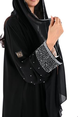 عباية ملكي كلوش شك يدوي