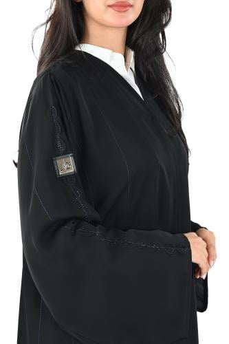 عباية الندى بتحديد كحلي