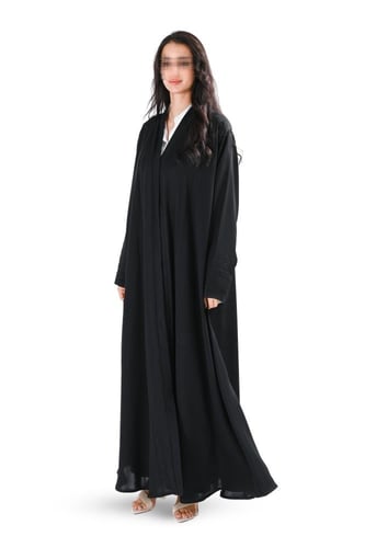 عباية بلاك بيري كلوش بكسر ناعمة