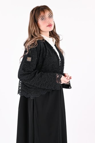 عباية انترنت كلوش بدنتيل