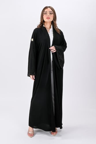 عباية ملكي بتطريز يدوي