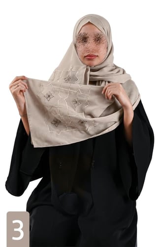 طرح بوال ياباني بتطريز طرفين