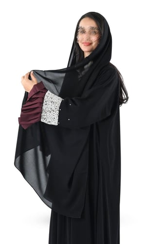 عباية ملكي شك يدوي عودي