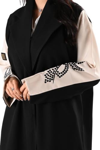 عباية كريب بتطريز