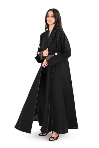 عباية كريب بتحديد بني