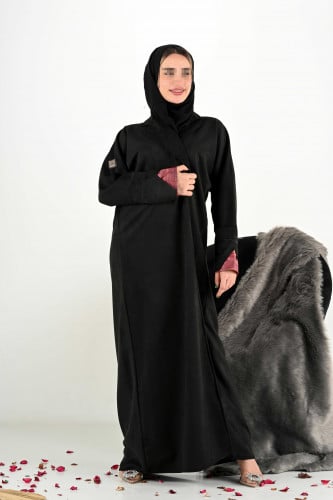 عباية شمواه شتوية بكم عودي