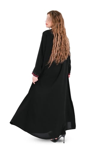 عباية ملكي كلوش مع شك يدوي