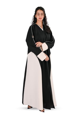 عباية كريب كلوش