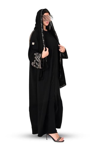 عباية انترنت بتطريز