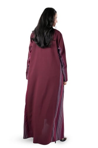 عباية كريب نص كلوش