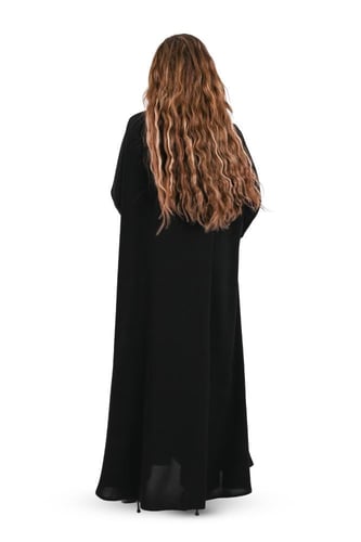 عباية ملكي بكلفة وشك يدوي